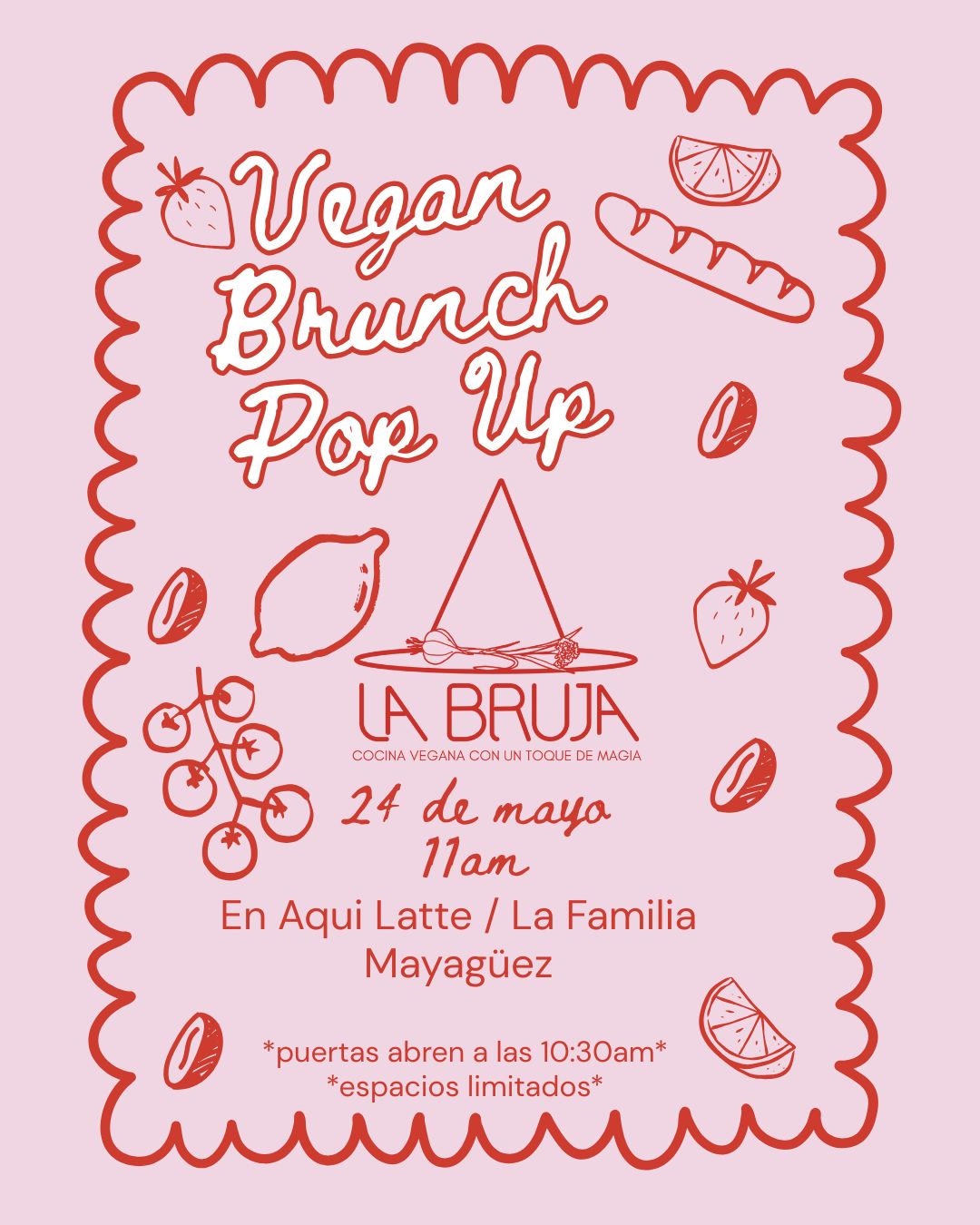 ✨Vegan Brunch Pop-Up ✨